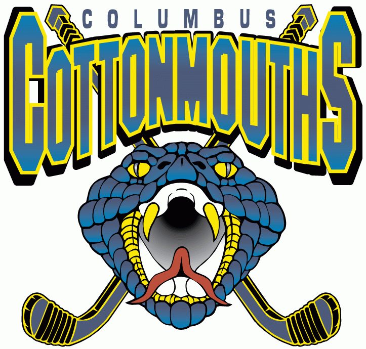 columbus cottonmouths 2004-pres primary logo iron on transfers for T-shirts